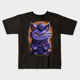 Cat Gengar Kids T-Shirt